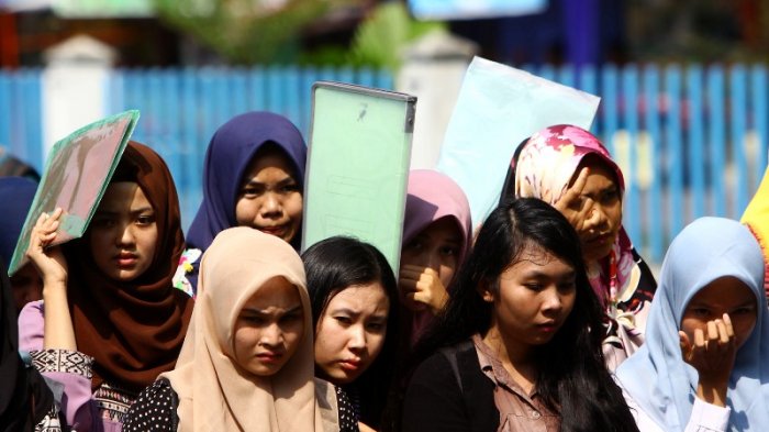 Pelamar CPNS 2018 di Riau Didominasi Kalangan Perempuan