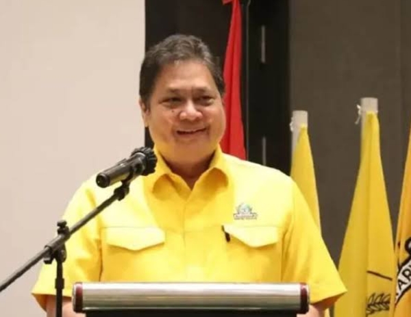 Mundur Dari Partai Golkar, Ini Yang Disampaikan Airlangga
