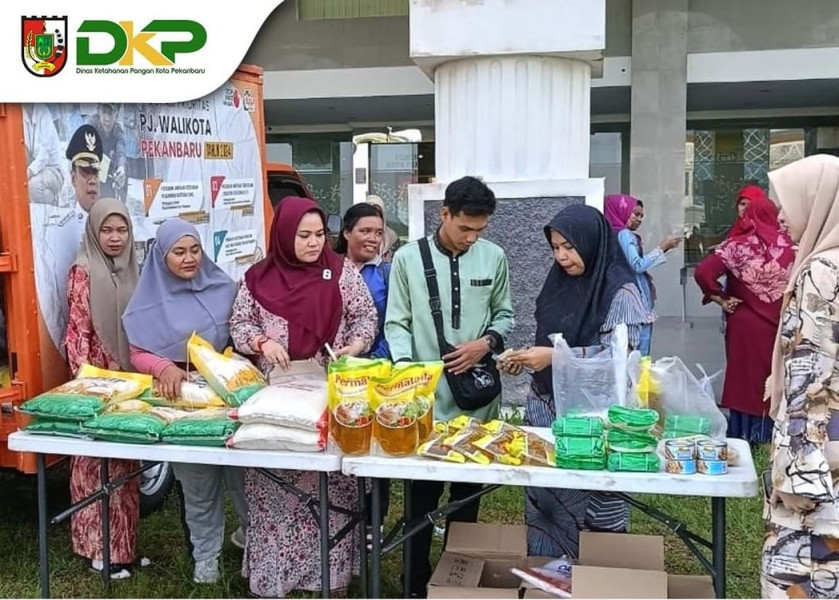 Bantu Masyarakat, DKP Pekanbaru Luncurkan Mobil Pak Iwan