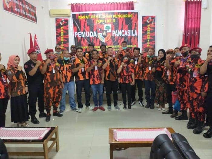 Pangoloi Tampubolon Kembali Pimpin PAC PP Pinggir Periode 2020-2023