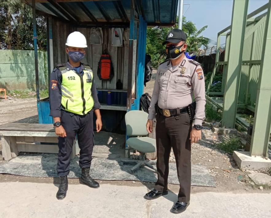 Ciptakan Situasi Kondusif, Polsubsektor Pelalawan Giatkan Patroli C3