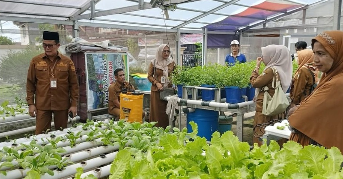 Disketapang Pekanbaru Ajak Kelompok Tani Wanita Tingkatkan Produktivitas Lahan Petanian