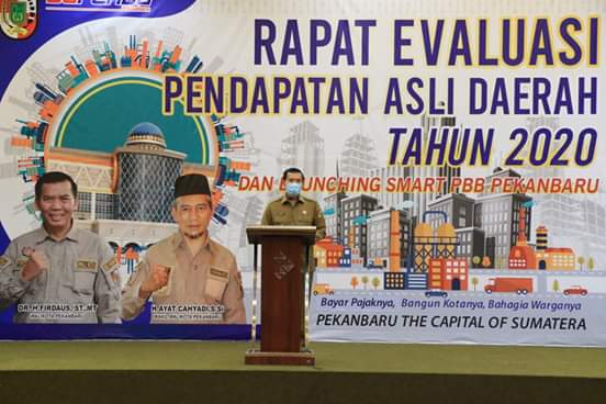 Luncurkan Aplikasi SmartMapPBB, Pemko Pekanbaru Optimalkan Penerimaan Pajak