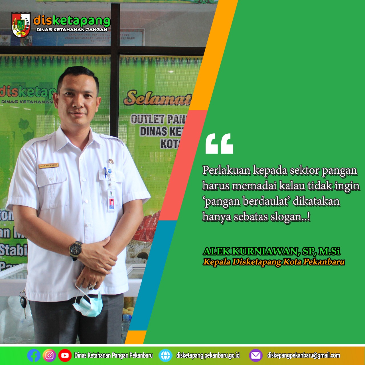 Intip Testimoni dan Sepak Terjang Kadis Akur di Disketapang Pekanbaru