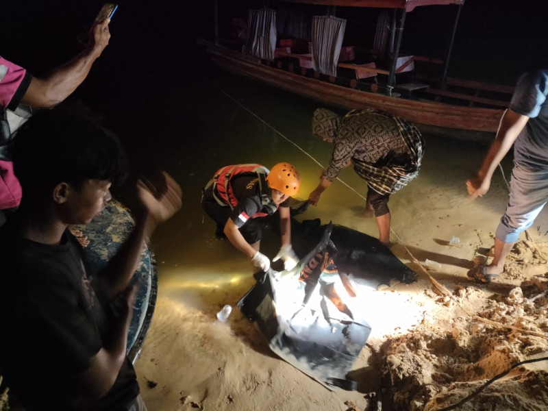 Korban Tenggelam di Danau Rusa Ditemukan Meninggal Dunia
