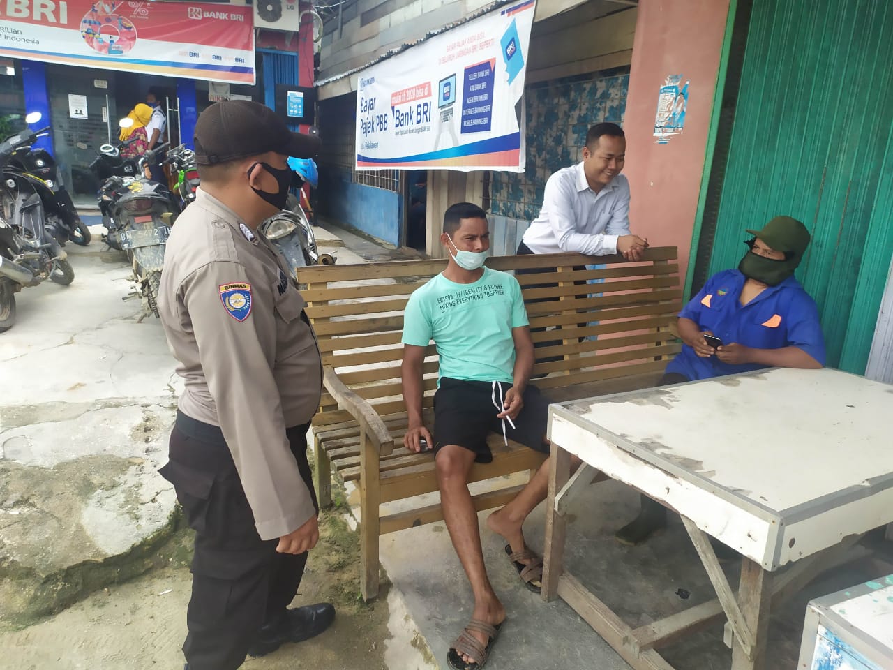 Patroli C3 dan Sosialisasi Antisipasi Penyebaran Covid-19 Dipusatkan di Keramaian
