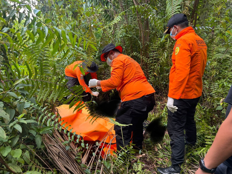 Hilang Hampir Sepekan, Tim SAR Pekanbaru Temukan Pria Lansia Dalam Kondisi Meninggal Dunia