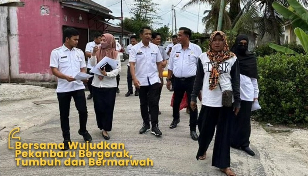 Infrastruktur Lingkungan Jadi Prioritas Dinas Perkim Pekanbaru