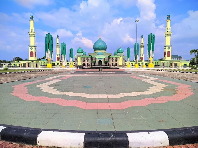 Hari Ini Riau Bershalawat di Masjid Raya Annur, Habib Syech akan Pimpin Tabligh Akbar Peringatan HUT Riau ke-69