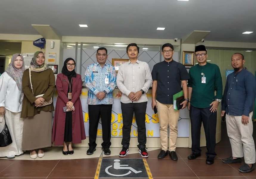 Penerapan MPP, DPMPTSP Kampar Studi Tiru ke DPMPTSP Pekanbaru