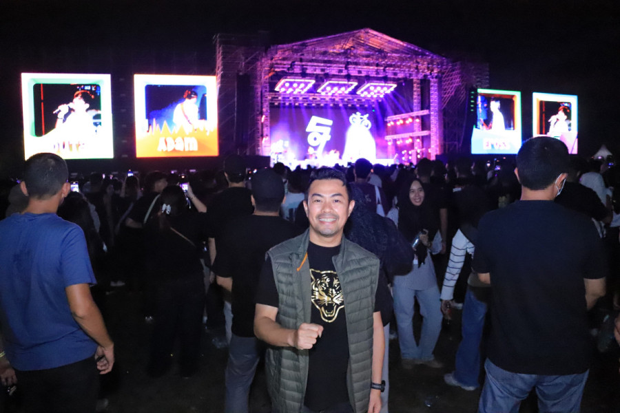 Pj Walikota Apresiasi, Konser Sheila On 7 Jadi Tonggak Baru Pekanbaru