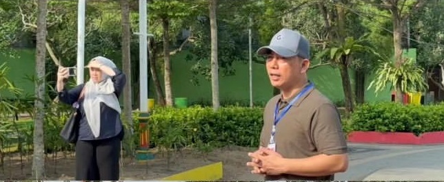Kepala Dispora Pekanbaru Hazli Febriyanto Hadiri Sua Pemuda Raker Komwil I Apeksi 2024