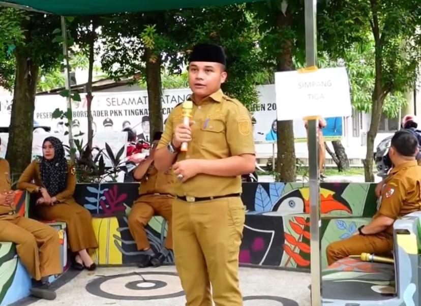 Gelar Makan Bersama Ajang Jalin Silaturahmi antar ASN dan THL  Kecamatan Bukitraya