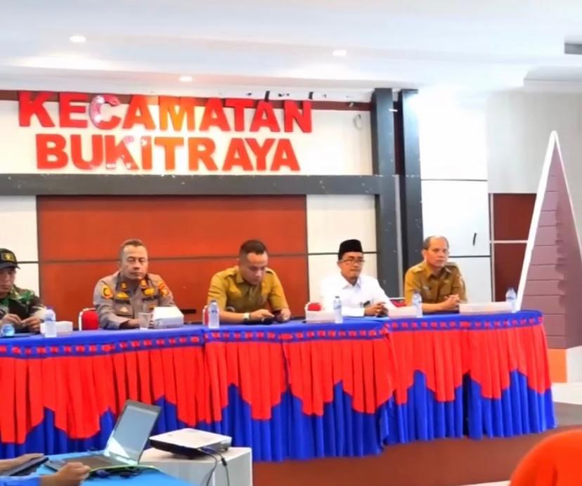 Kecamatan Bukitraya Gelar Mini Lokakarya Percepatan Penurunan Stunting