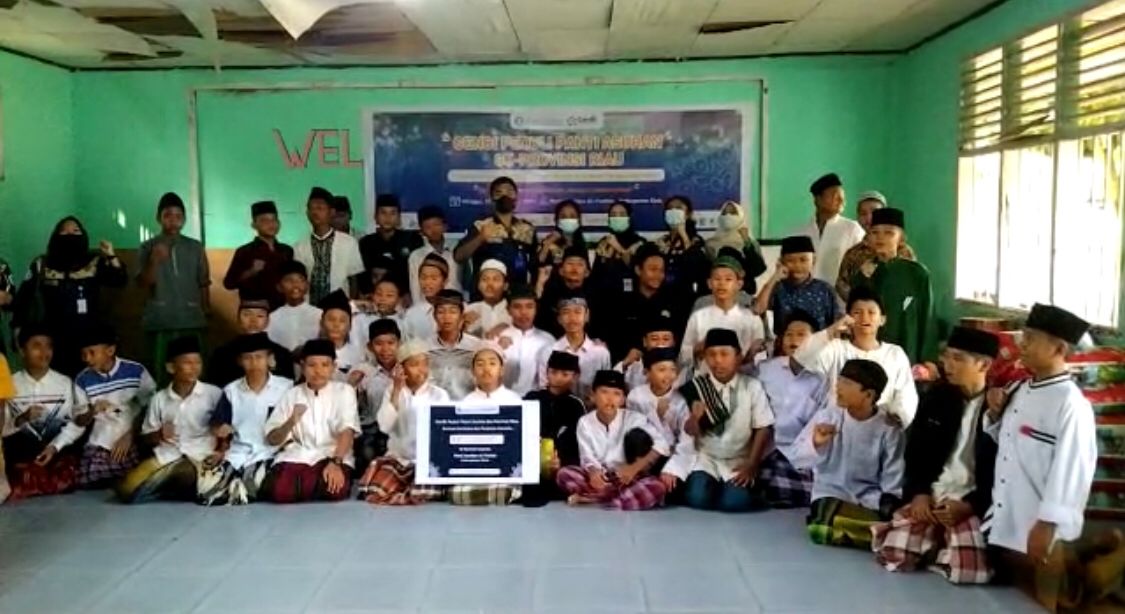 GenBI Inisiasi Gerakan Peduli Panti Asuhan se-Provinsi Riau