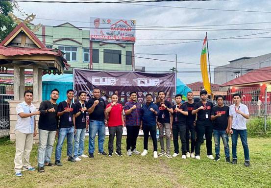 Tutup Turnamen Marpoyan Damai Cup 2022, Dispora Berharap Pemuda Pemudi Bersinergi
