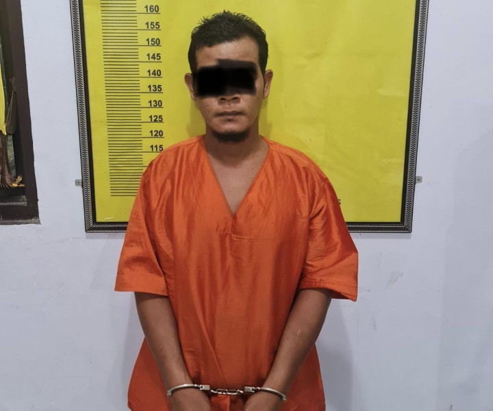 Polisi Ringkus Pelaku Curanmor di Parkiran Gereja Batang Cenaku