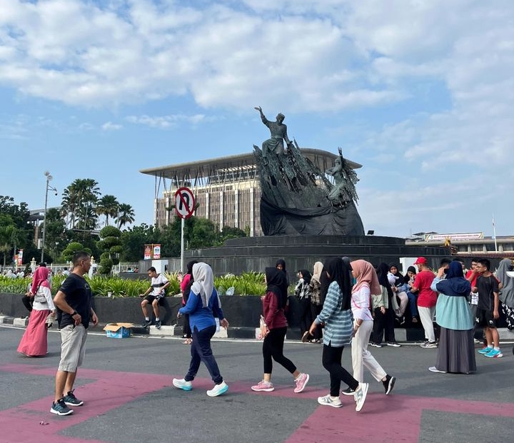 Hari Ini CFD di Pekanbaru Kembali Buka
