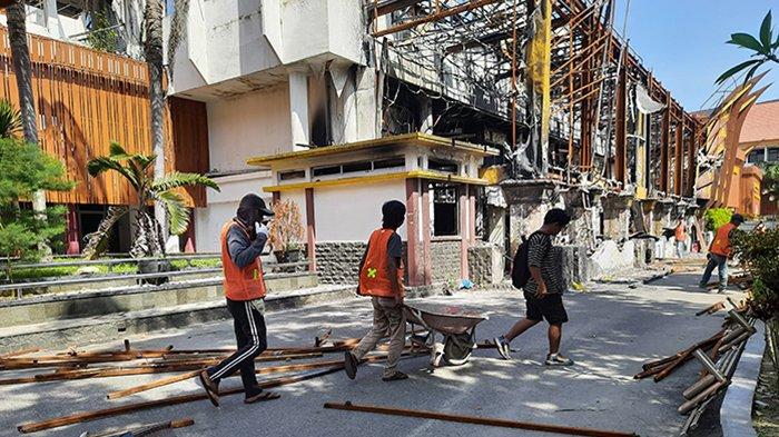Dinas PUPR Pekanbaru Segera Lakukan Pembongkaran Gedung Utama MPP