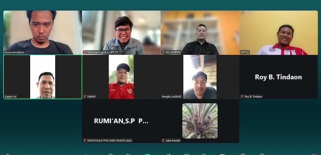 Benny Rahman Terpilih Pimpin IKA Prodi HPT Faperta Unri