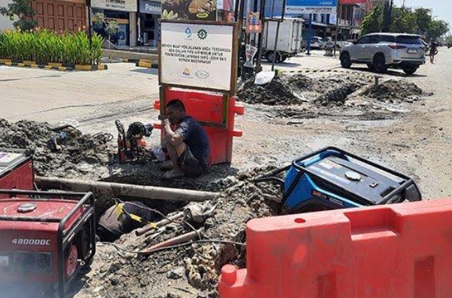 Ingatkan PDAM, Sekdako Pekanbaru: Jangan Asal-asalan Timbun Bekas Galiannya