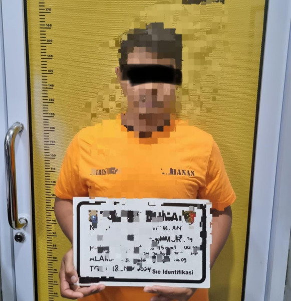 Upaya Berantas Judi Online, Polres Dumai Amankan Penjual Chip Higgs Domino