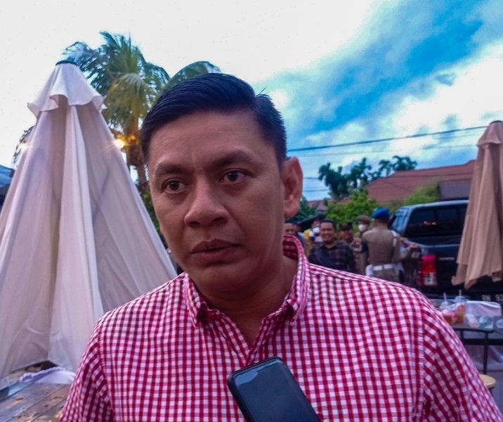 Pemko Pekanbaru Segera Resmikan Taman Labuai City Walk dan Sentra UMKM