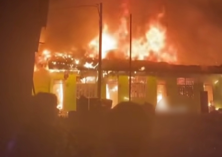 25 Kos-kosan dan 8 Unit Sepeda Motor di Pekanbaru Ludes Terbakar, Kerugian Ratusan Juta Rupiah