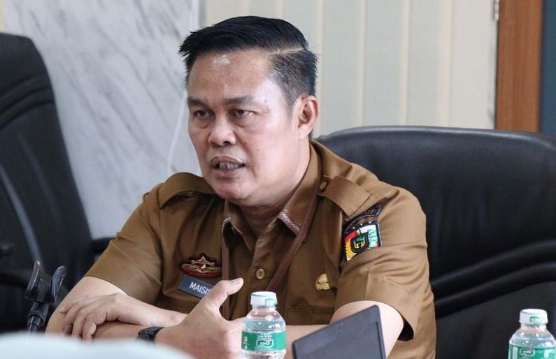 Rapat Koordinasi Keberlanjutan Program Koperasi Propas Syari'ah Dipimpin Kepala DKP Pekanbaru