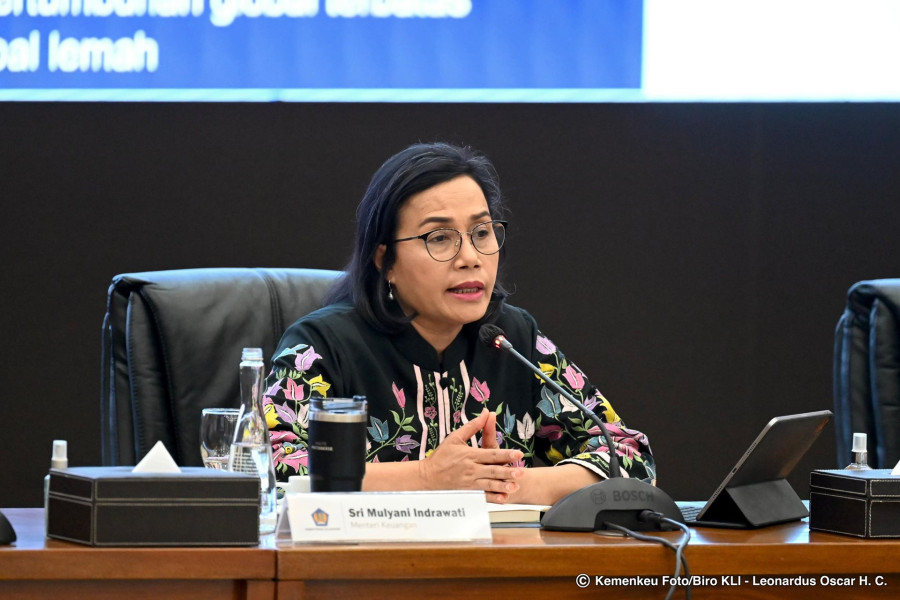 Panasnya Bumi, Dinginnya Ekonomi: Sri Mulyani Beberkan Dampak Perubahan Iklim