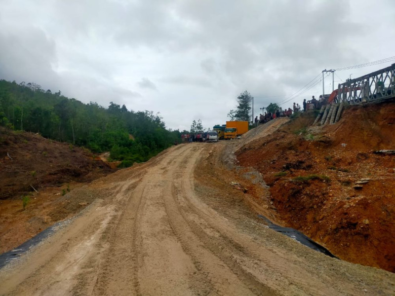 Jalan Lintas Riau-Sumbar Dibuka Terbatas, Perhatikan Jam Operasionalnya
