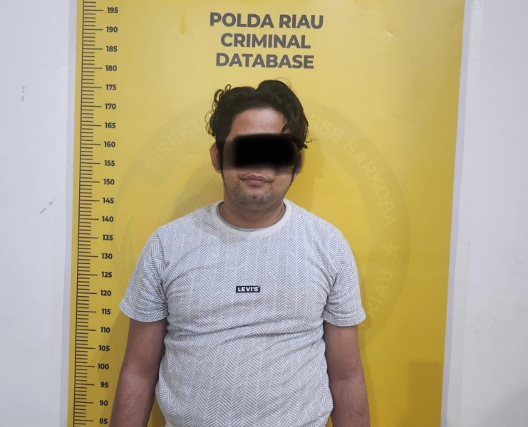 Pengembangan Kasus Sabu Pekanbaru, Polisi Ciduk Pemasok Utama di Batam