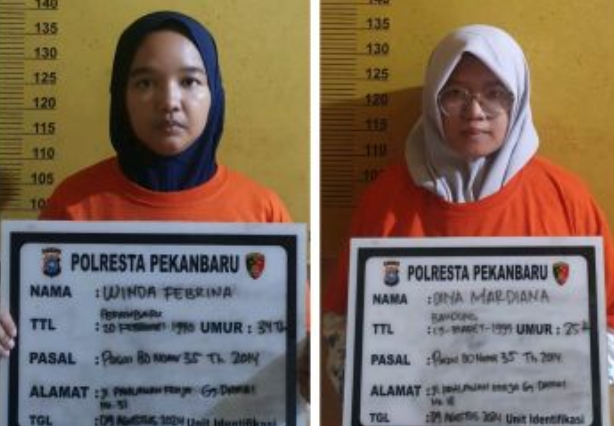 Pemilik dan Pengasuh Penganiayaan Anak di Daycare Pekanbaru Resmi Ditahan