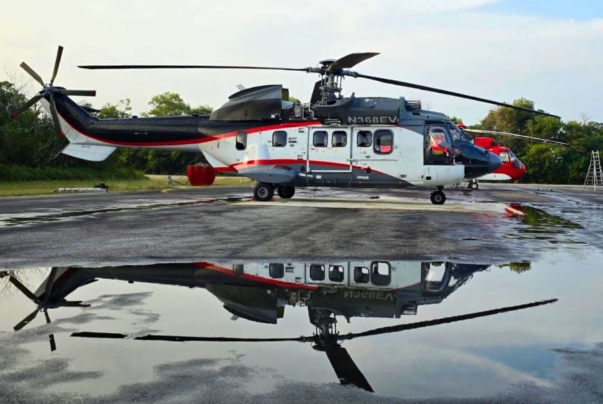 Tujuh Helikopter Siaga Karhutla di Riau