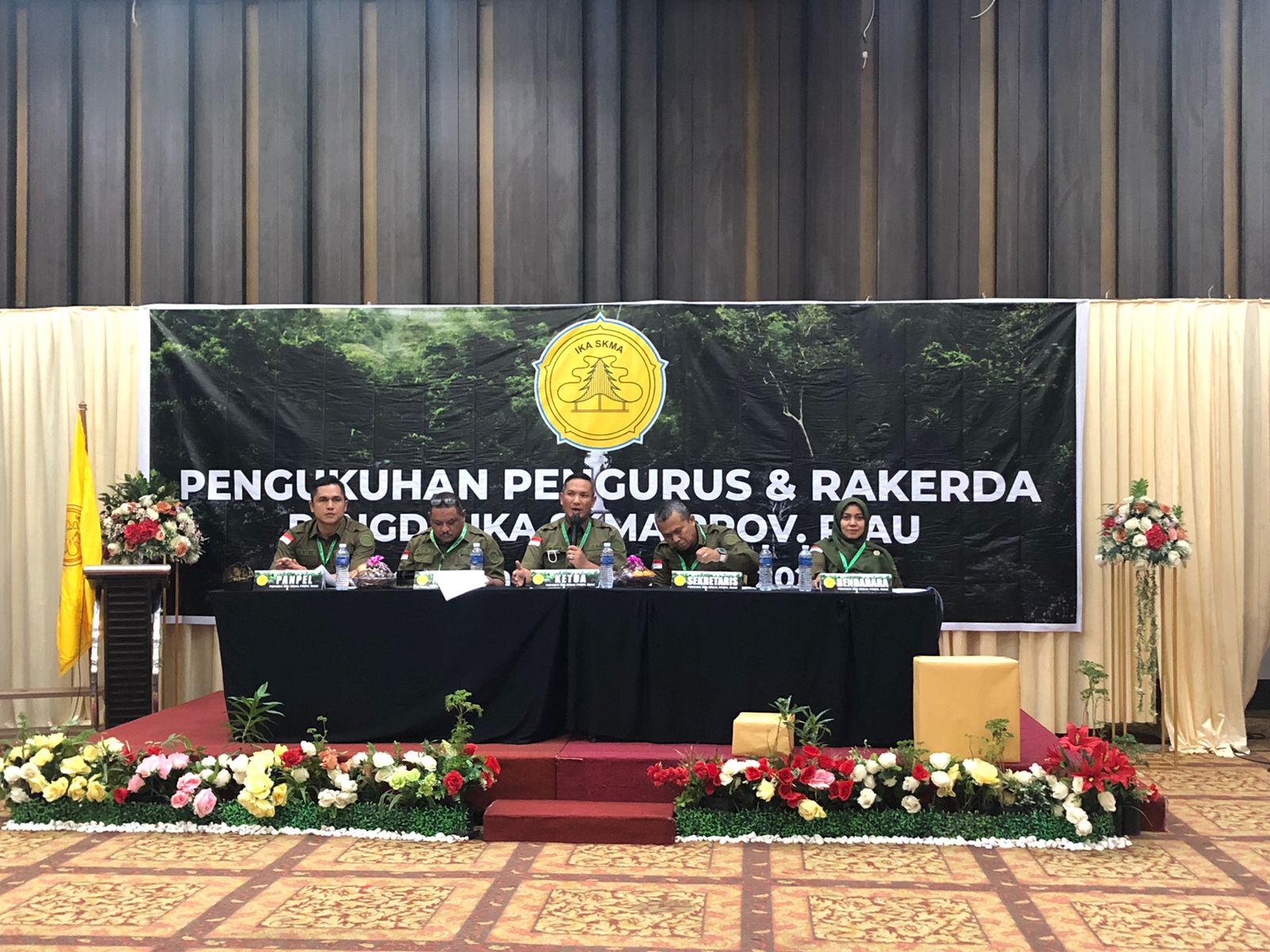 Sukses Selenggarakan Rakerda, Berikut Rekomendasi Sidang Pleno IKA SKMA Pengda Riau