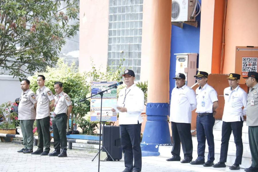 Gelar Apel, Pemko Pekanbaru Siaga Bencana Dampak Cuaca Ekstrem