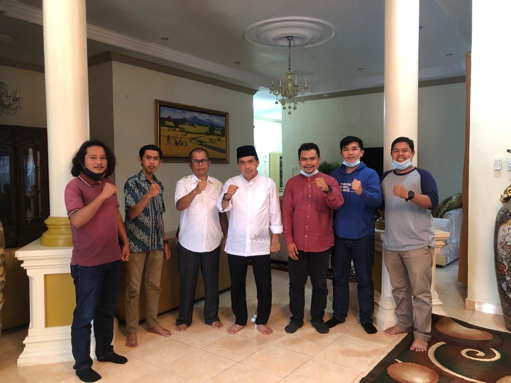 Ketua DPRD Dukung Program PWI Inhil Periode 2020-2023