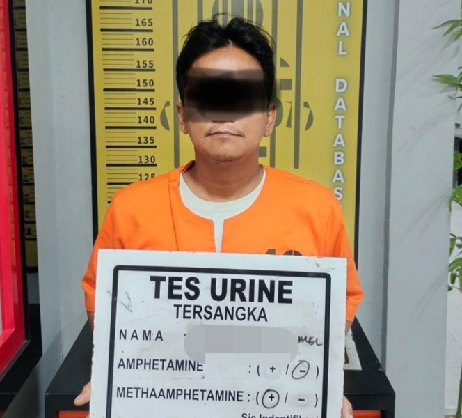 Pria di Pekanbaru Nekat Edarkan Narkoba Karena Faktor Ekonomi