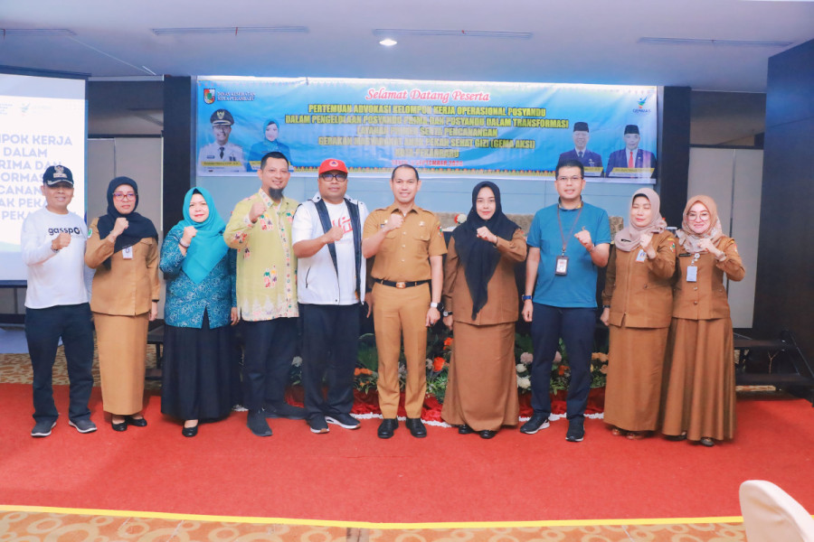 Posyandu Prima Pekanbaru Jadi Andalan, Wujudkan Masyarakat Sehat