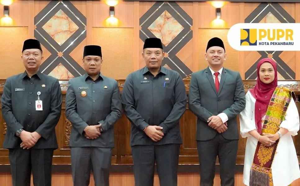 Menjabat Kepala Dinas PUPR Definitif, Edward Riansyah Siap Tuntaskan PR dari Pj Wako Pekanbaru