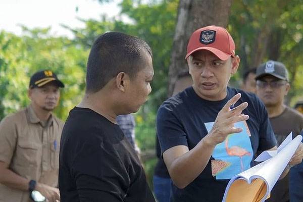 Dinas PUPR Pekanbaru Lakukan Pekerjaan, Pj Walikota Tinjau Overlay Jalan Parit Indah
