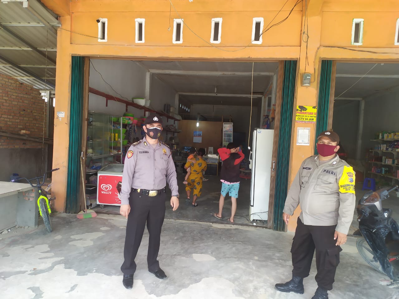 Antisipasi C3 dan Covid 19, Polsek Langgam Terus Gencarkan Patroli dan Sosialisasi
