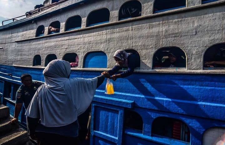 Armada Kapal Pelabuhan Sungai Duku Pekanbaru Hanya Satu Unit, Layanan Tetap Siap Sambut Libur Nataru