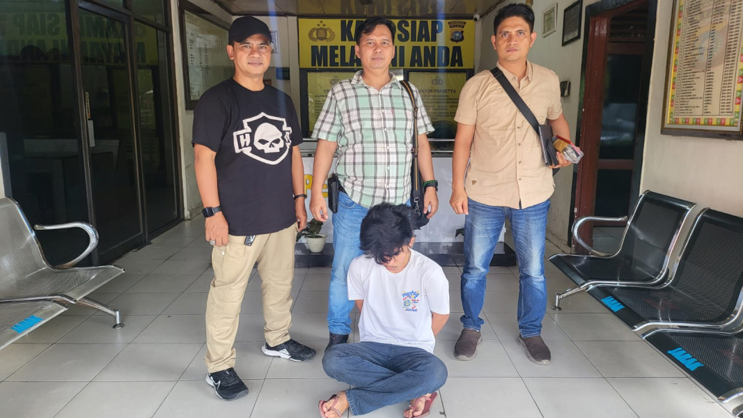 Pelaku Pemukulan yang Tewaskan Pemuda di Jalan Arifin Ahmad Ditangkap