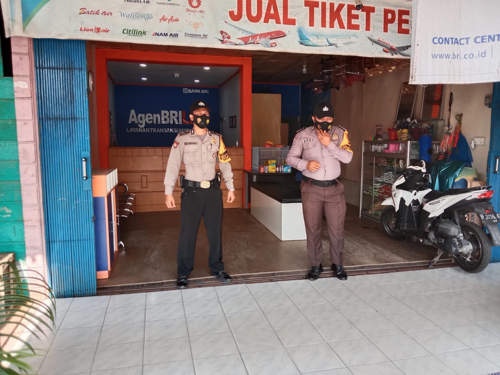 Dalam Rangka Cipta Kondisi, Polsek Kuala Kampar Gelar KRYD