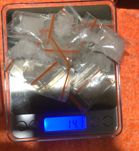 Bandar Sabu di Gaung Anak Serka Diringkus Polisi, 14,1 Gram Barang Bukti Disita