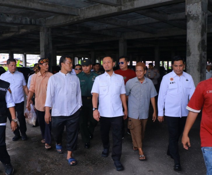 Pemko Pekanbaru Tinjau Ulang Kondisi Pasar Cik Puan yang Mangkrak Belasan Tahun