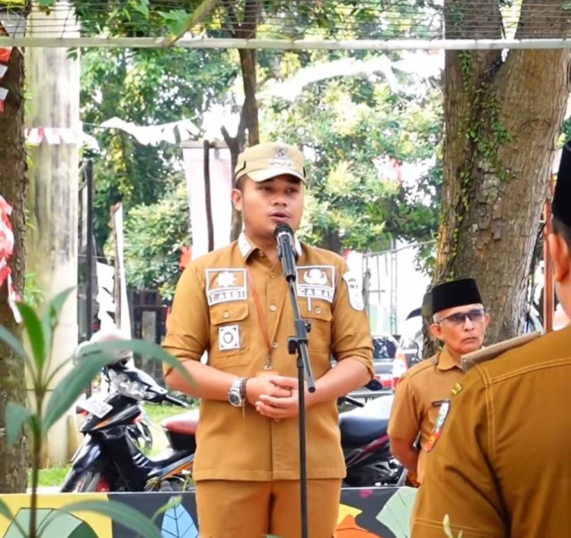 Apel Senin di Bukitraya, Camat Ingatkan Soal Permasalahan Sampah