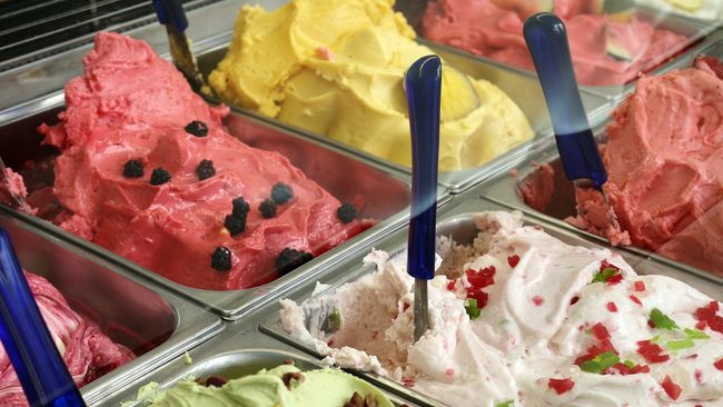 Ada Es Krim yang Mengandung Virus Corona?