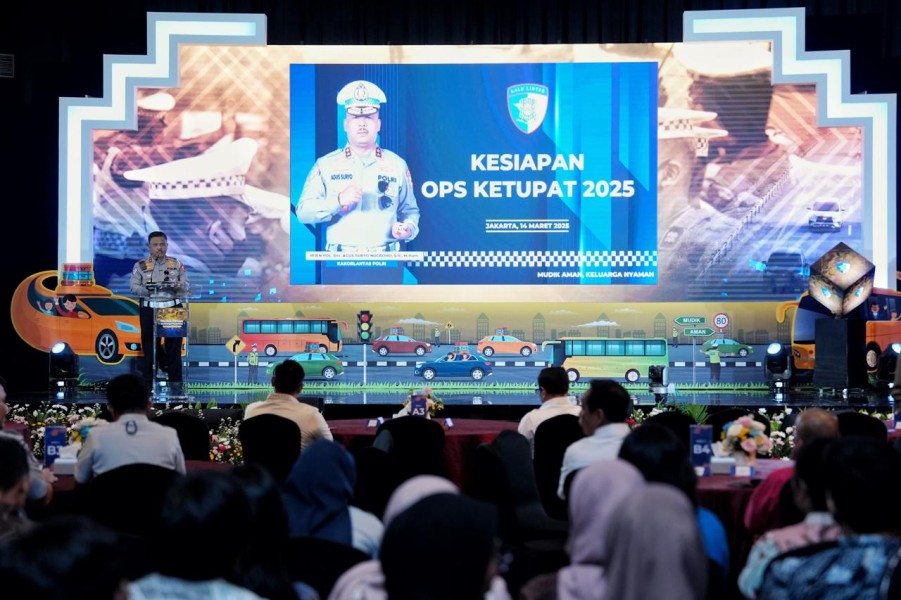 Antisipasi Lonjakan Pemudik, Polri Percepat Operasi Ketupat 2025 di Beberapa Wilayah